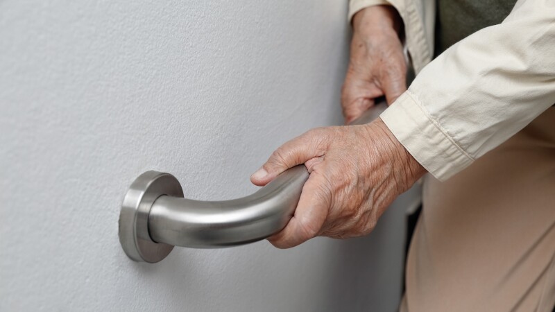 preventing falls from bed elderly